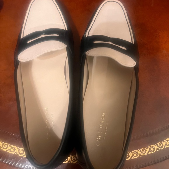 5 Cole Haan Grande Zero Penny Loafer  Two Tone - Picture 7 of 13